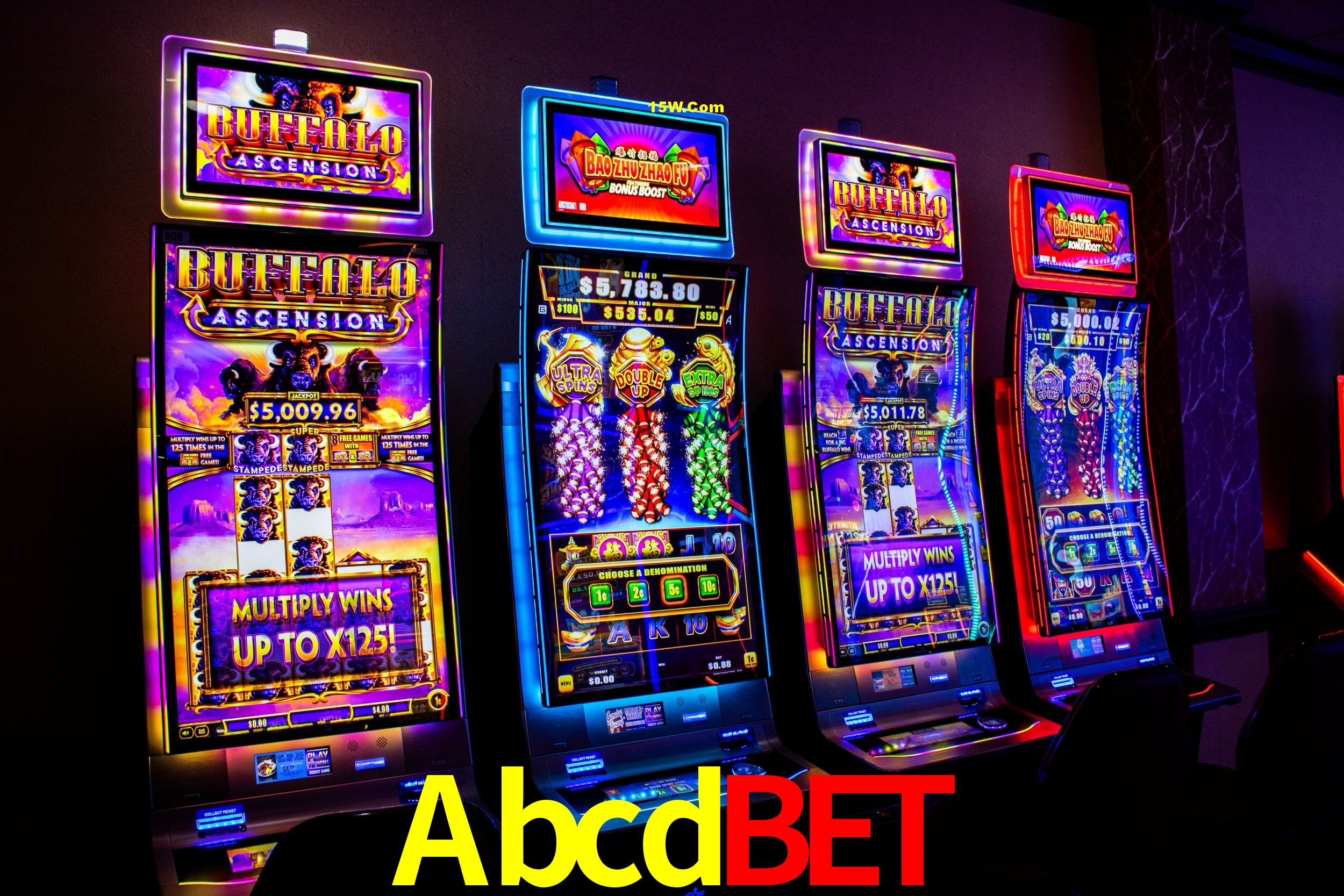 Slot Games Abcdbet